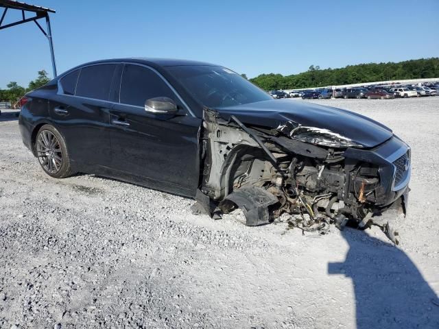 2018 Infiniti Q50 RED Sport 400