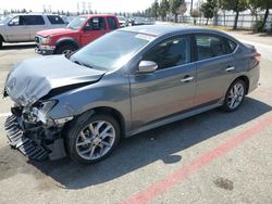 Nissan Sentra S Vehiculos salvage en venta: 2015 Nissan Sentra S