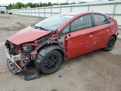 Salvage cars for sale from Copart Pennsburg, PA: 2012 Toyota Prius
