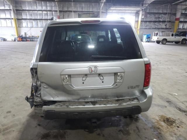 2004 Honda Pilot EXL