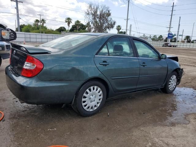 2002 Toyota Camry LE