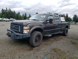 Salvage cars for sale at Arlington, WA auction: 2008 Ford F350 SRW Super Duty
