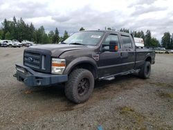 Ford f350 srw Super Duty salvage cars for sale: 2008 Ford F350 SRW Super Duty