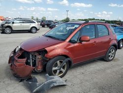 Suzuki SX4 Touring salvage cars for sale: 2009 Suzuki SX4 Touring