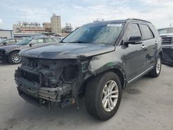 Ford salvage cars for sale: 2016 Ford Explorer XLT