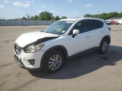 Salvage cars for sale at Glassboro, NJ auction: 2016 Mazda CX-5 Touring