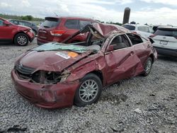 Salvage cars for sale at Montgomery, AL auction: 2003 Toyota Camry LE