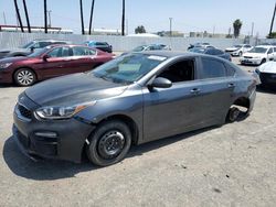 Salvage cars for sale at Van Nuys, CA auction: 2020 KIA Forte FE