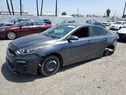 Vandalism Cars for sale at auction: 2020 KIA Forte FE