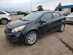 KIA Rio LX salvage cars for sale: 2014 KIA Rio LX