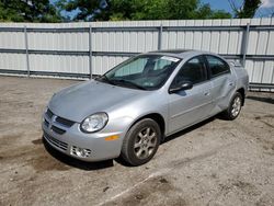 Dodge Neon Vehiculos salvage en venta: 2003 Dodge Neon SXT