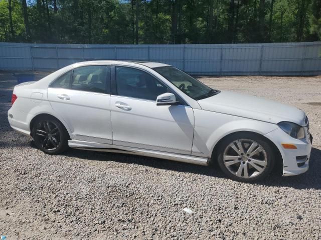 2013 Mercedes-Benz C 300 4matic