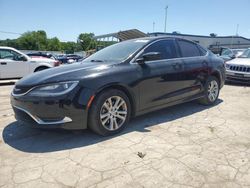 Salvage cars for sale at Lebanon, TN auction: 2015 Chrysler 200 Limited