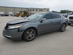 Salvage cars for sale at Wilmer, TX auction: 2010 Acura TL