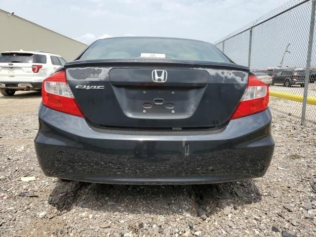 2012 Honda Civic EXL