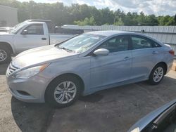 Salvage cars for sale at Exeter, RI auction: 2012 Hyundai Sonata GLS