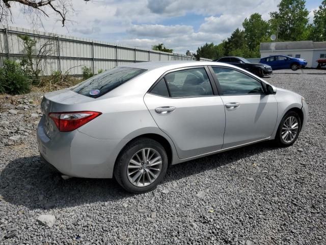 2015 Toyota Corolla L