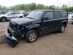Salvage cars for sale at Chalfont, PA auction: 2015 Jeep Patriot Sport