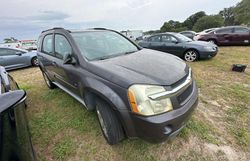 Salvage cars for sale at Apopka, FL auction: 2007 Chevrolet Equinox LS