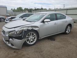 Salvage cars for sale from Copart Pennsburg, PA: 2011 Nissan Maxima S