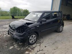 Salvage cars for sale from Copart Chambersburg, PA: 2012 KIA Soul