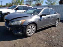 Salvage cars for sale from Copart New Britain, CT: 2009 Honda Accord EX