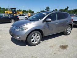 Salvage cars for sale at Cahokia Heights, IL auction: 2010 Nissan Murano S