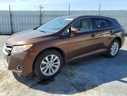 Salvage cars for sale at Antelope, CA auction: 2013 Toyota Venza LE