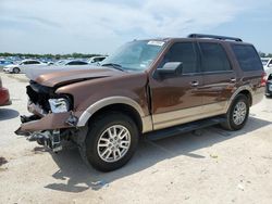 Salvage cars for sale at auction: 2011 Ford Expedition XLT