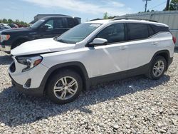 GMC salvage cars for sale: 2019 GMC Terrain SLE