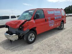 Salvage trucks for sale at Houston, TX auction: 2008 GMC Savana G3500