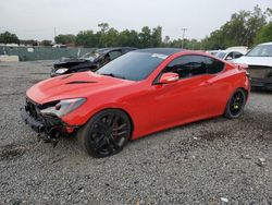 Hyundai Genesis Coupe 3.8l Vehiculos salvage en venta: 2015 Hyundai Genesis Coupe 3.8L