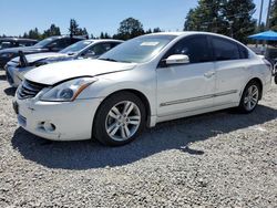 Nissan Altima salvage cars for sale: 2012 Nissan Altima SR