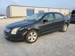 Vehiculos salvage en venta de Copart Haslet, TX: 2006 Ford Fusion SE