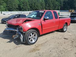 Salvage cars for sale at Gainesville, GA auction: 1999 Ford F150