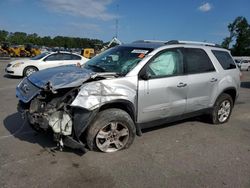 Salvage cars for sale from Copart Dunn, NC: 2012 GMC Acadia SLE