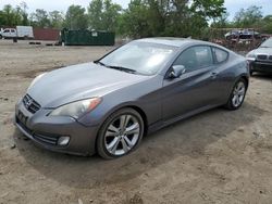 Salvage cars for sale at auction: 2010 Hyundai Genesis Coupe 3.8L