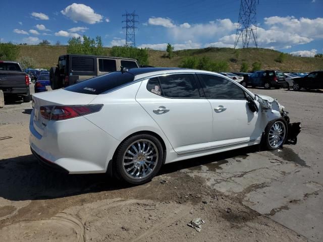 2016 KIA Optima Hybrid