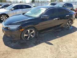 Honda Civic Touring salvage cars for sale: 2016 Honda Civic Touring