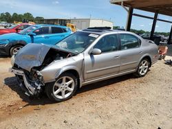 Salvage cars for sale at Tanner, AL auction: 2002 Nissan Maxima GLE