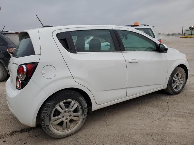 2016 Chevrolet Sonic LT