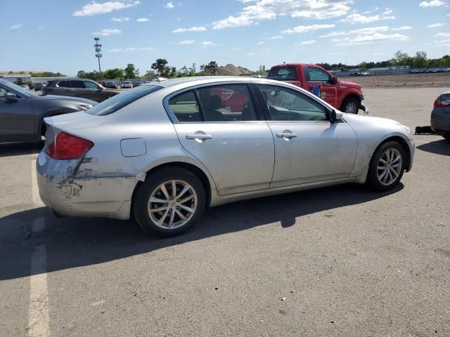 2009 Infiniti G37