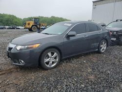 Salvage cars for sale at Windsor, NJ auction: 2011 Acura TSX