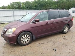 Salvage cars for sale from Copart Charles City, VA: 2010 Honda Odyssey EXL