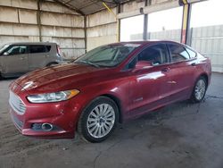 Salvage cars for sale from Copart Phoenix, AZ: 2015 Ford Fusion SE Hybrid