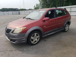 Pontiac salvage cars for sale: 2006 Pontiac Vibe