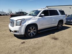 Salvage cars for sale at Rocky View County, AB auction: 2018 GMC Yukon Denali