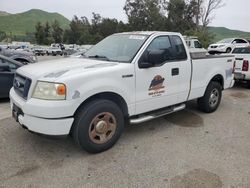 Salvage cars for sale at Van Nuys, CA auction: 2005 Ford F150