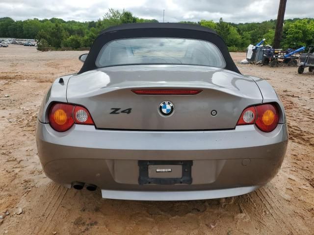 2004 BMW Z4 3.0