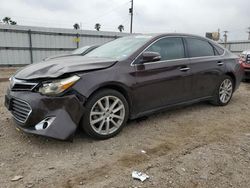 Salvage cars for sale at Mercedes, TX auction: 2013 Toyota Avalon Base